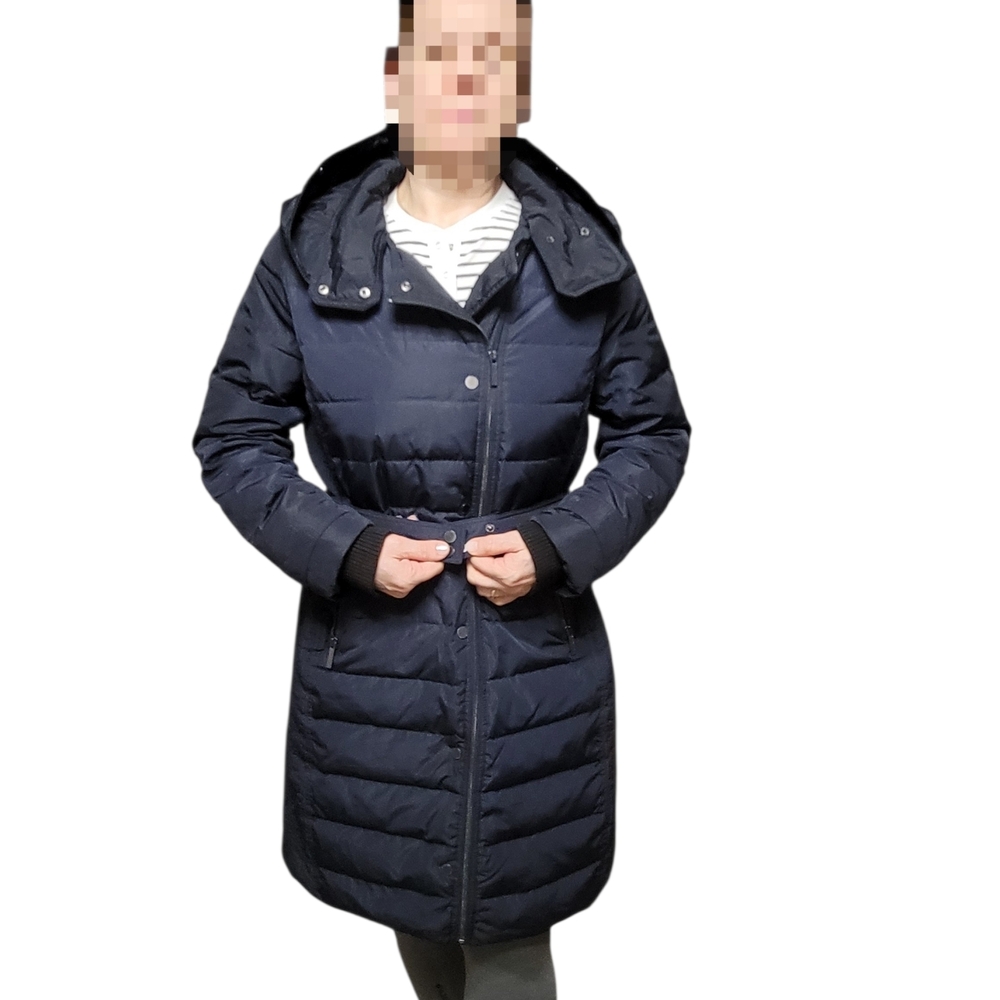 French Connection Dark Blue Puffer Jacket